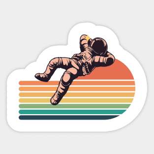 astranaut Sticker